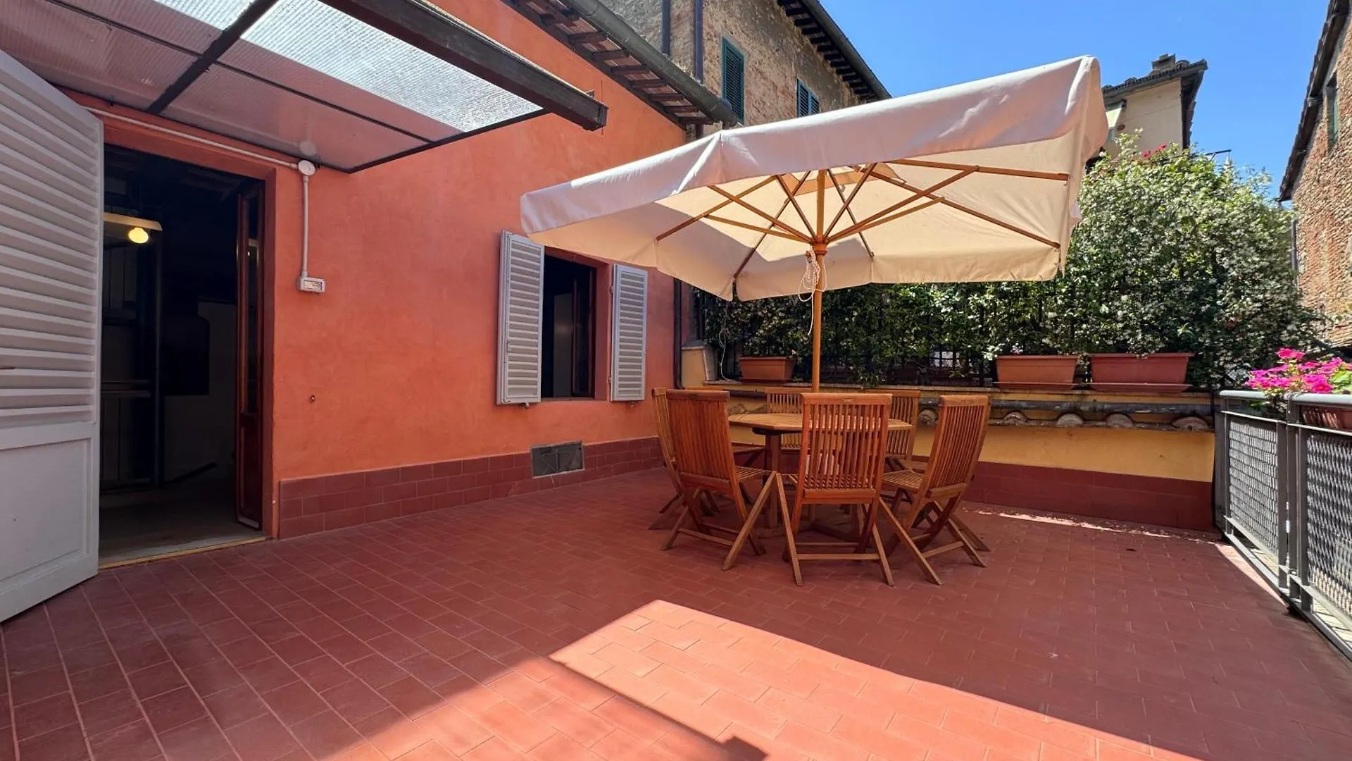 Apartmán Le Terrazze Di Camollia Siena