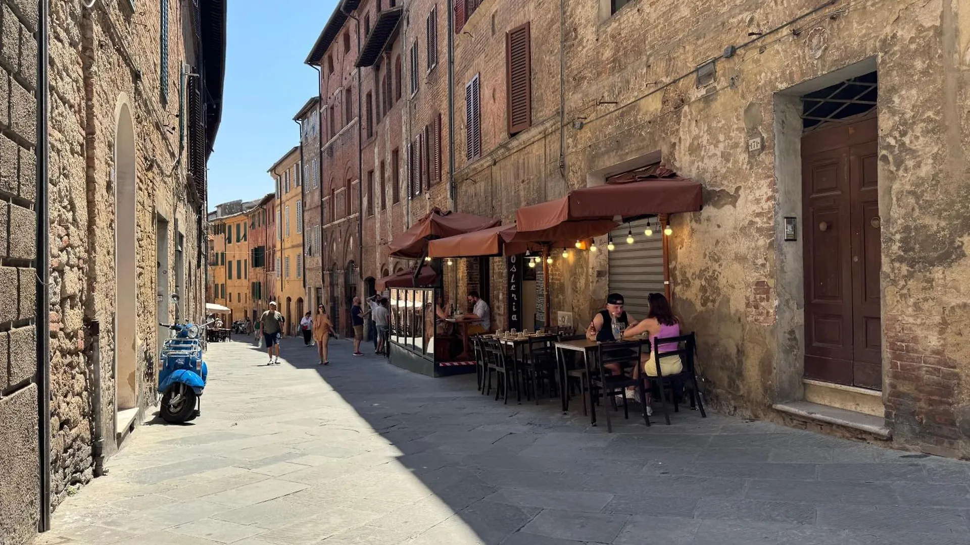 Apartmán Le Terrazze Di Camollia Siena 0*,