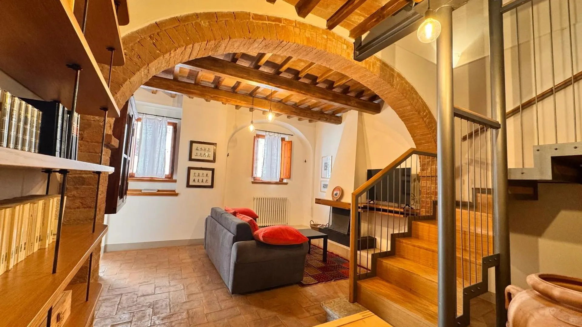 Apartmán Le Terrazze Di Camollia Siena Itálie