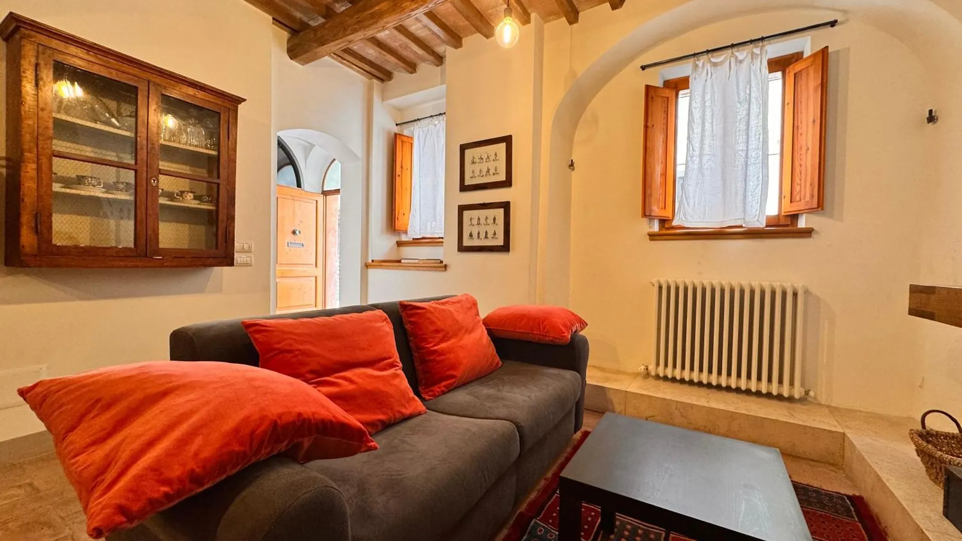 Apartmán Le Terrazze Di Camollia Siena