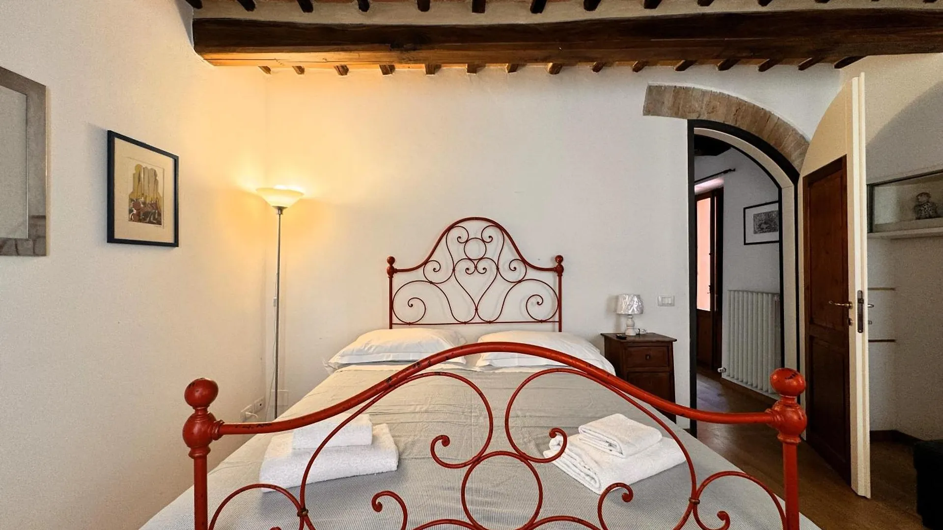 Apartmán Le Terrazze Di Camollia Siena Itálie