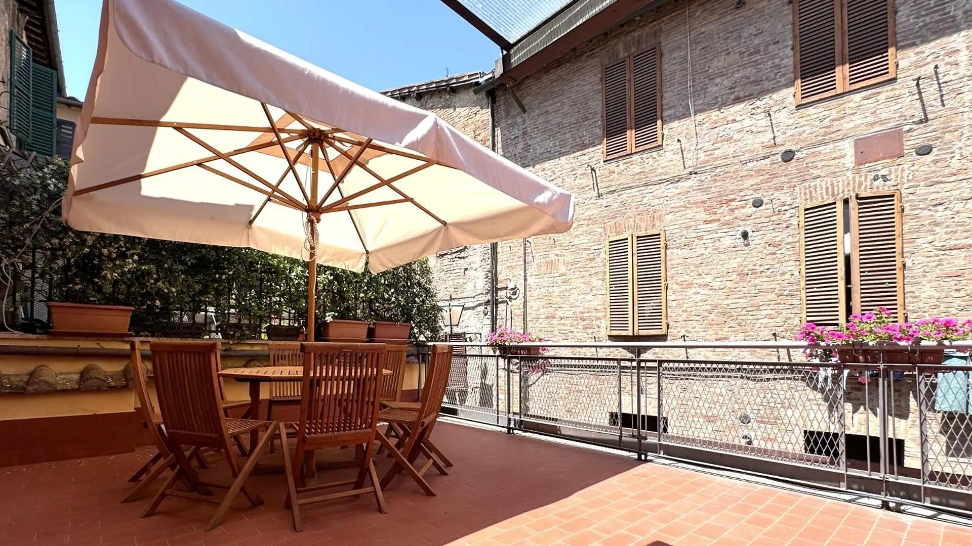 Le Terrazze Di Camollia Apartment Siena