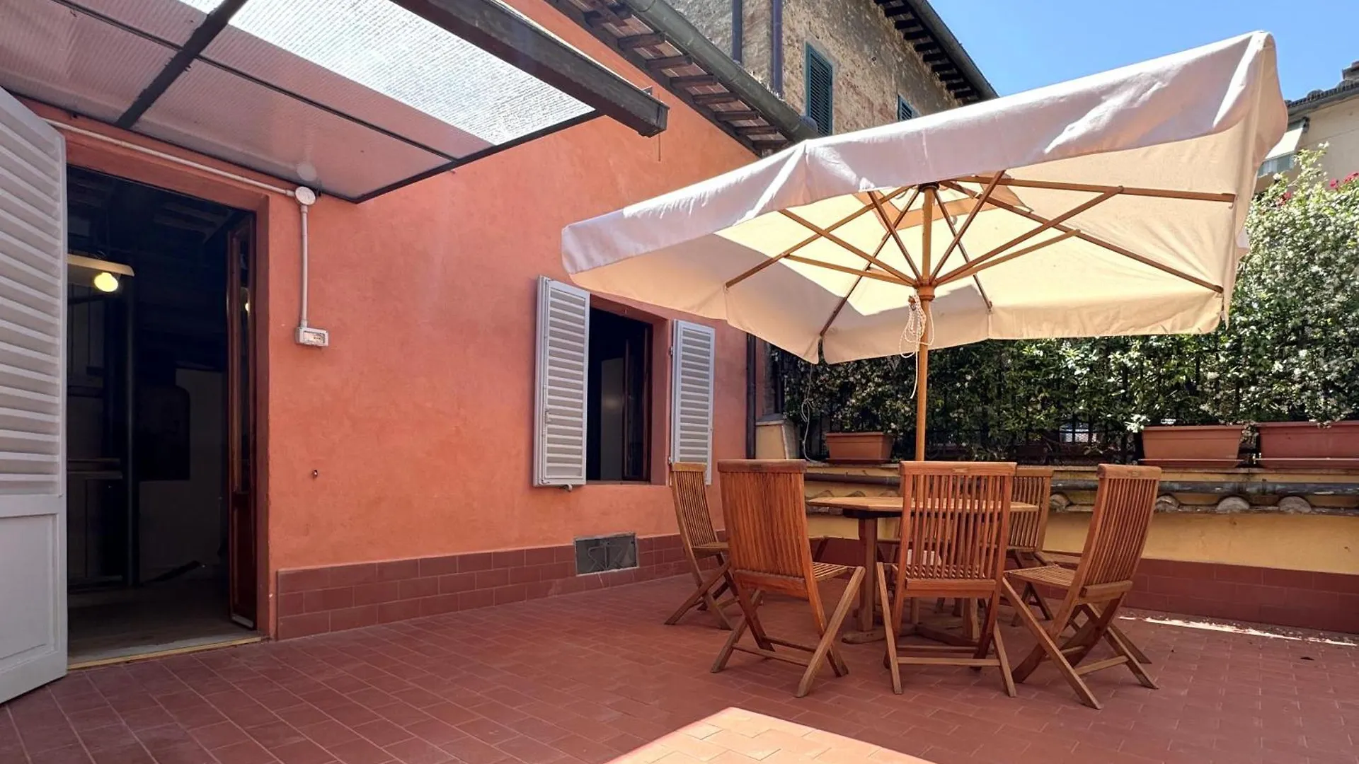 Le Terrazze Di Camollia Apartment Siena