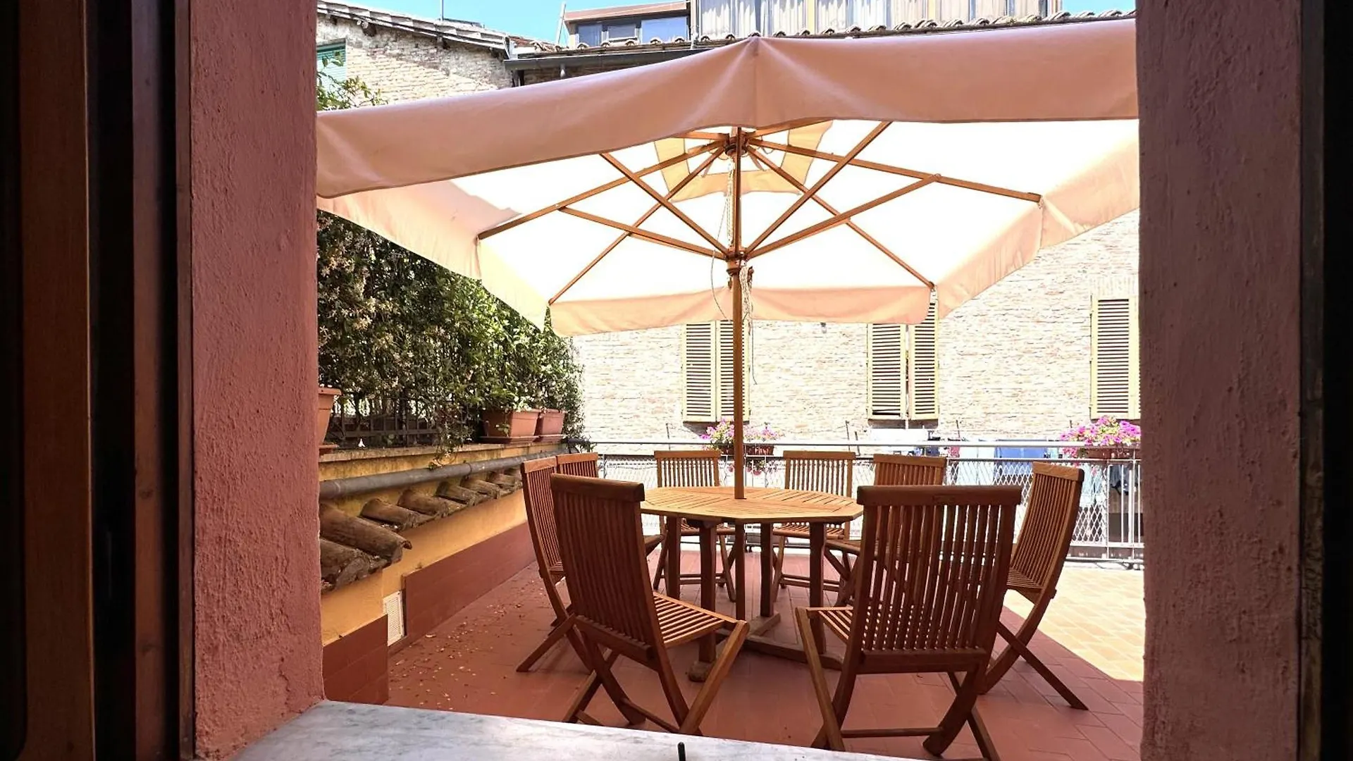 Le Terrazze Di Camollia Apartment Siena Italy
