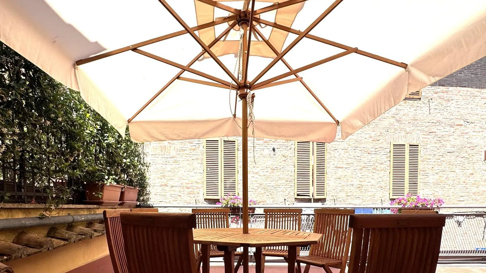 Le Terrazze Di Camollia Apartment Siena Italy