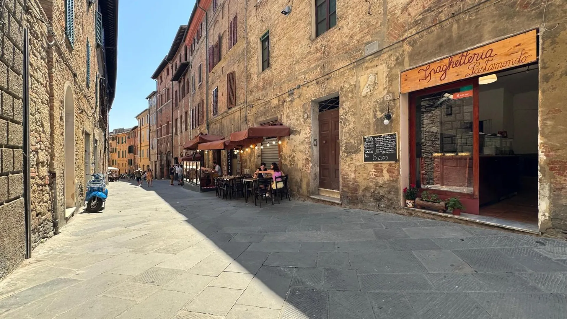 Le Terrazze Di Camollia Apartment Siena